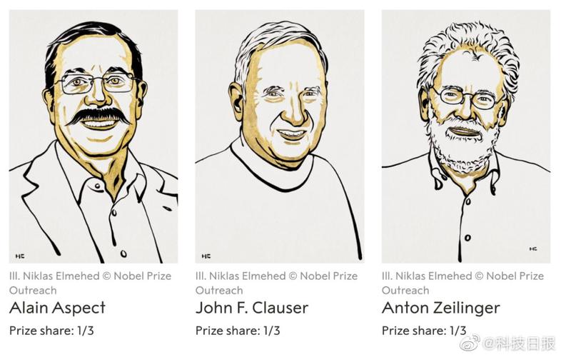 2022年诺贝尔物理学奖授予研究量子纠缠和量子信息科学的三位科学家，如何通俗地理解他们的成果「诺贝尔物理学奖揭晓时间」 太阳能电池
